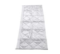 Fdit Cubierta para Manguera de Aire Acondicionado, Funda Aislante Acolchada