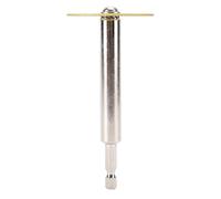 Fdit Disco de Corte Diamantado, Rueda de Corte con Vástago Hexagonal de 1,4 Pulgadas for Tubo de PVC (10cm Ninguno)
