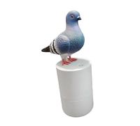Fdit Dispensador Automático de, Dispensador de de Espuma sin con Forma de Pájaro para Baño, Cocina, Dispensador de con Sensor de Movimiento ABS con 4 Pilas AA