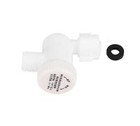 Fdit Filtro de Agua para Válvula de Entrada de Inodoro, Accesorio de Malla de Acero Inoxidable 304 de Grano 80 con Rosca Macho G1/2 para Calentador de Agua de Inodoro, Grifo Doméstico