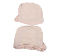 Fdit Funda de sofá, Protector de sofá en Forma de T, Resistente Al Agua, Antideslizante y Elástico (2 Fundas para Tres plazas.)