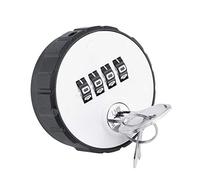 Fdit Gabinete de Levas de Combinación de Código de Aleación de Zinc Digital Bloqueo de Contraseña Conveniente de Seguridad con Claves Socialme-EU(Espesor de montaje36mm)