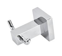 Fdit Gancho para Abrigos de Acero Inoxidable, Gancho para Toallas Resistente para el Hogar, Baño, Cocina, Hotel, Diseño Moderno, 1 Pieza