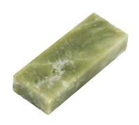Fdit Grano Afilador Piedra Natural Esmeralda Piedra Tamaño Pequeño Pulido Piedra De Afilar Piedra De 2 Lados #10000(Verde)