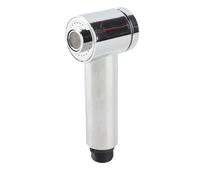 Fdit Grifo de Cocina Rociador con 2 Modos Lluvia y Burbuja para Rosca G1 2in, Lavabo de Baño Boquilla Antisalpicaduras ABS