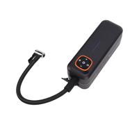 Fdit Inflador de Neumáticos Inalámbrico 150 PSI, Bomba de Aire Portátil con Pantalla Digital, Apagado Automático y Luz LED para Coche, Moto, Bicicleta y Balón