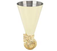 Fdit Jigger Profesional Japonés de Doble Cara, Taza Medidora de Acero Inoxidable de 1 Oz y 2 Oz para Barman con 8 Medidas en el Interior de Acero Inoxidable 304 (estilo 1)