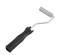 Fdit Juego de Rodillo de Fibra de Vidrio para Pala, Herramienta de 1 Pieza de Rodillo de Fibra de Vidrio Laminado de Burbujas Kit para reparación de ba?era o de Resina compuesta