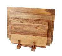 Fdit Juego de Tablas de Cortar, 3 Tablas de Cortar para Carne y Verduras