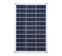 Fdit Kit de Bomba de Agua Solar 12V 700L/H Fuente Sumergible con Panel Solar Ajustable, Sin Batería Necesaria para Estanque Jardín Baño de Aves Pecera