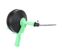 Fdit Limpiador de Drenaje de Mano, Herramienta de Eliminación de Obstrucciones de Pelo Duradera para Cocina, Baño, Bañera, Desatascador de Fregadero para Tuberías de 1/2 "a 3" (Resorte de 10 m.)