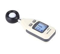 Fdit Luxómetro Digital, Fotómetro Portátil de Alta Precisión para Control de Calidad y Uso Doméstico, Diseño Compacto, 1 Unidad