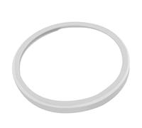 Fdit Manguera de Escape para Aire Acondicionado Portátil, Manguera de Ventilación para Aire Acondicionado Portátil, Extensión de para (Blanco [anillo de tarjeta de 15 cm])