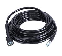 Fdit Manguera de Limpieza de Alta presión de Rosca M14xM22 de 10 m, Accesorios de Limpieza de Manguera de arandela Aptos para K2 K3