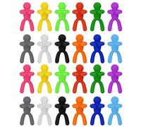 Fdit Marcadores de Silicona para Copas de Vino, Juego de Identificadores de Copas de Vino Tinto, Comunes, Personaliza Bebidas en Fiestas, Cenas y Eventos (24PCS)