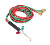Fdit Mini Soplete de Gas, Material de Soldadura Metálico de Corte de Cobre, Funciona a 1700 Grados para Sopletes de Cocina de Poda de Recorte de Cobre Metálico
