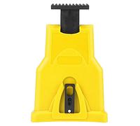 Fdit Motosierra eléctrica portátil Afilador de Dientes Herramienta de Afilado de Cadenas Herramientas Simples de molienda rápida para Trabajar la Madera(Amarillo)