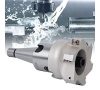 Fdit NT30-FMB27 Collet Chuck Holder BAP400R-80-27-6 FLUTE MITERT (NT30-FMB27+80 Cutter Plate+1604APMT Cutter (10)