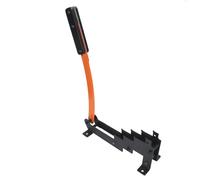 Fdit Partidor de Leña de Pared Duradero Cortador Manual de Troncos para