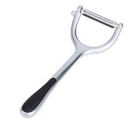 Fdit Pelador de Cocina, Pelador de Frutas y Verduras, de Patatas y Zanahorias con Ergonómico de Aleación de Zinc para Pelar Rápidamente Tomate, Pepino