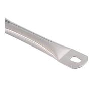 Fdit Placa Difusora de Calor de Acero Inoxidable, Adaptador para Inducción para Cocinas de Gas y Eléctricas, Distribución Uniforme del Calor para Salsas (Silver)