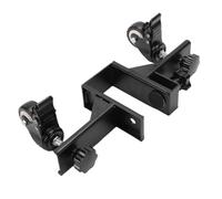 Fdit Plataforma Rodante de Puerta Ajustable para Elevación e Instalación de Puertas Pesadas para Puertas de 1-2-3/8 Pulgadas Construcción de Acero