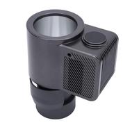 Fdit Portavasos de Calefacción de Refrigeración Portátil para Coche, Enfriador de Calentador de Tazas Inteligente de 12V para Uso Diario en Viajes