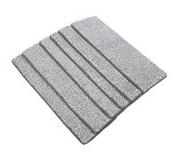 Fdit Reemplazo de Paño de Fregona de 6 Piezas, Almohadillas de Limpieza de Piso Suaves y Cómodas con Material de Fibra de Alta Calidad, Lavable a Máquina para Fregona de Piso Doméstica