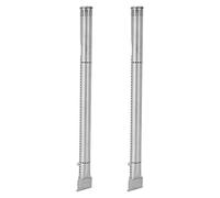 Fdit Reemplazo de Quemadores para Parrilla, Tubo de Acero Inoxidable de | Construcción robusta, compatible con varias marcas, fácil de instalar.