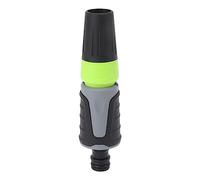 Fdit Rociador de Boquilla de Jardín, Boquilla de Rociado de Agua de Flujo Ajustable de Alta Resistencia de Mano con Modo de Rociado Variable para Riego Al Aire Libre Lavado de Autos