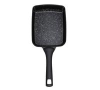 Fdit Sartén para Huevo Japonés, Antiadherente para Enrollar Tortilla de 12x18 Cm, para Cocina (BLACK)