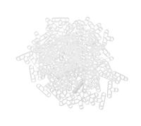 Fdit Separadores de Baldosas 10mm, 100 Unidades Plástico Niveladores para Instalación de Azulejos de Pared