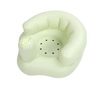 Fdit Silla Inflable para bebé, sofá Envolvente Suave Portátil para Bañarse y Alimentarse, Sillón Inflable Seguro y Cómodo, Material de PVC