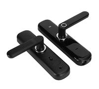 Fdit Smart Lock Juego de Cerradura de Seguridad de Aleación de Zinc con Huella Digital Inteligente para el Hogar y la Oficina 60 X 240 Mm