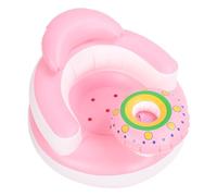 Fdit Sofá Inflable para bebé de Dibujos Animados con Bomba Incorporada para Uso en Suelo y Cama, Material de PVC