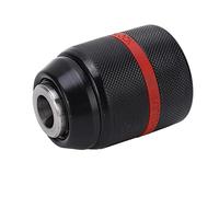 Fdit Taladro sin Llave de Alta Estabilidad Cuck 1/2-20UNF Montaje para Taladro Eléctrico, Autoletenimiento y Rango de Sujeción de 2-13 Mm (Redondo 58 mm / 2,3 pulg.)