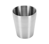 Fdit Taza de café Aislada, Taza de Viaje Inoxidable de Doble Pared de 300
