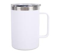 Fdit Taza de café de Viaje de Acero Inoxidable 304, Aislada a Prueba de Fugas (550ML)
