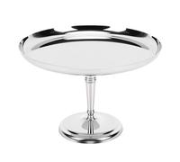 Fdit Taza de Postre, Tazón de Helado de Acero Inoxidable, Taza de Pudín de Estilo Europeo, Bandeja de Retención de Refrigerios para Exhibición de Frutas y Refrigerios de Buffet