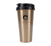 Fdit Tazas de café, Taza de Viaje Aislada con Tapa de Sellado para Desplazamientos a Casa