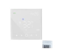 Fdit Termostato Inteligente, Pantalla Táctil de 4 Pulgadas for Sistemas