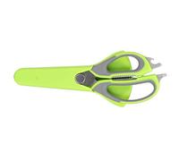 Fdit Tijeras de Cocina de Acero Inoxidable, Cizallas Multiusos con Funda Protectora para Barbacoa Picnic Cocina