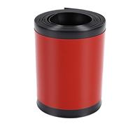 Fdit Tira de Sellado Sello de Puerta Autoadhesivo de PVC Burlete, 2M (BLACK)