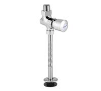Fdit Válvula de Descarga Urinaria de Aleación de Zinc, Tipo Botón, Montaje Manual, Retardo de Superficie, Accesorio de Baño con Cierre Automático