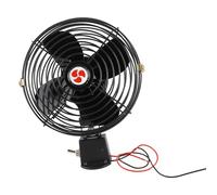 Fdit Ventilador de Refrigeración para Vehículos Recreativos de 12 V con Interruptor de 2 Velocidades, Energéticamente Eficiente y Muy Versátil, Adecuado para Camiones, Vehículos Recreativos y Barcos