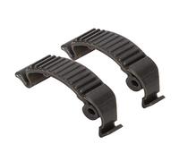 Fditt Clip de Hebilla de Cubierta de Cilindro de Motosierra 2 Piezas para Husqvarna 435 440 445 450 359 351 353 357 346XP 575XP