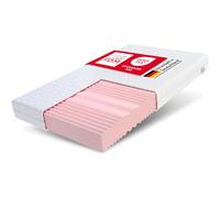 FDM Colchón de 100 x 200 cm, dureza H3, H4, Altura de 20 cm, colchón de Espuma fría de Doble Cara, colchón de Espuma HR, 7 Zonas de Confort, con Funda hipoalergénica Lavable, Certificado Oeko-Tex®