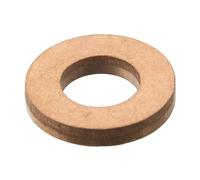 Febi bilstein 102851 Anillo de sellado para inyector, 1 unidad, color marrón
