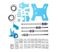 Febuliy Accesorios de actualización de la Impresora 3D Accesorios de 300 mm Linear Guías lineales Tornillo Cinturón de sincronización Contador 3 Pro Instalación fácil Compatible Ender 3