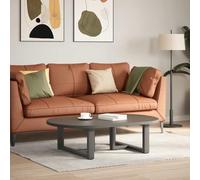 Fecpoo Patas de mesa de café en forma de T, 2 unidades, acero antracita, 70 x 25 x (30 - 31) cm, incluye tornillos M5 x 18 mm, estables y ajustables en altura para mesa de centro individual